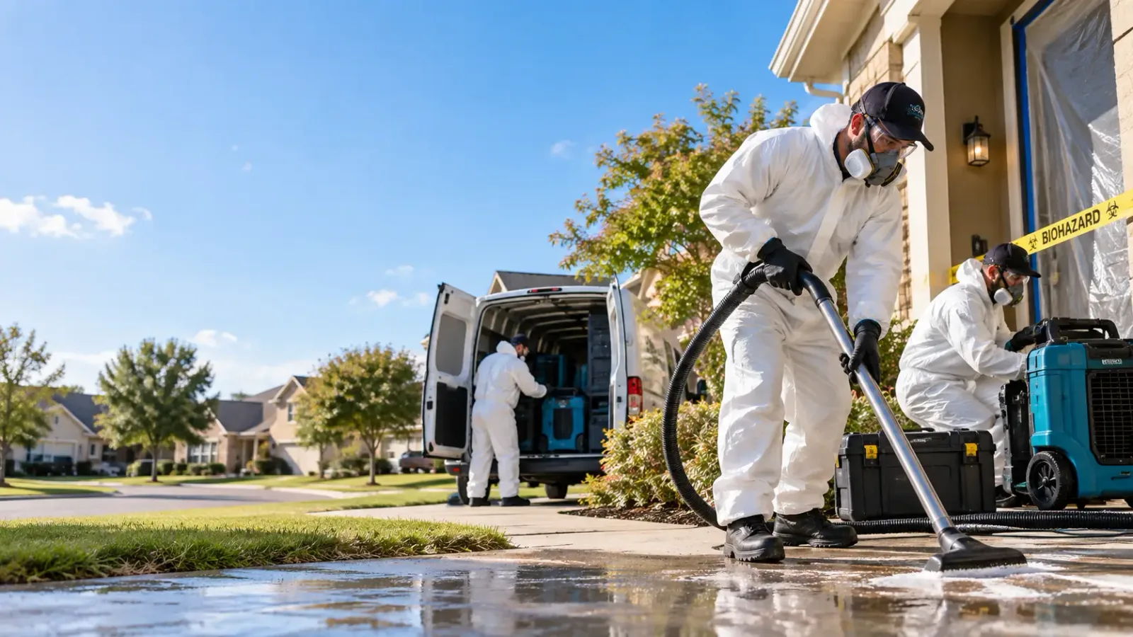 Biohazard Cleanup in Lyons, TX